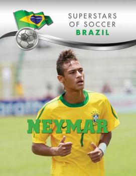 Neymar - Book  of the Superstars of Soccer