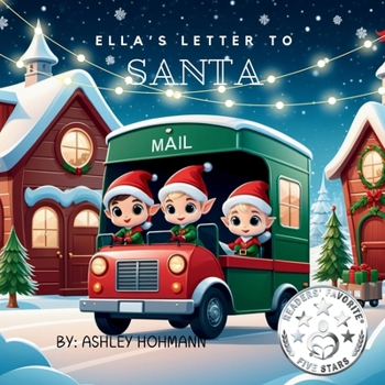 Paperback Ella's Letter To Santa Book