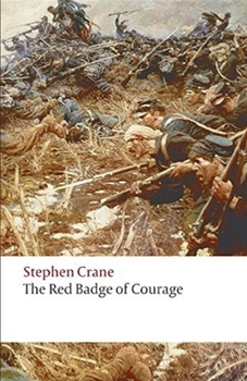 Paperback The Red Badge of Courage Illustrated Book