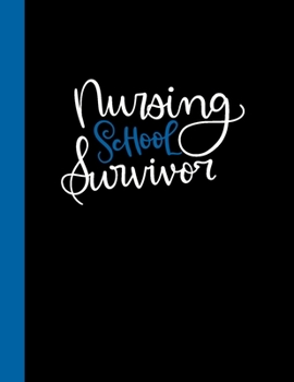 Paperback Nursing School Survivor: 2020 Weekly Planner for Nurses Book