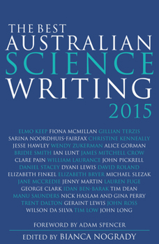 Paperback The Best Australian Science Writing, 2015 Book