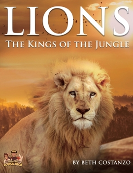 Paperback Lions Activity Workbook For Kids Book