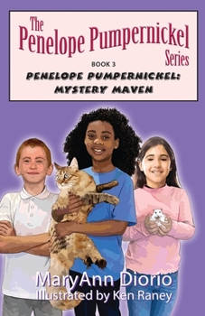 Paperback Penelope Pumpernickel: Mystery Maven Book