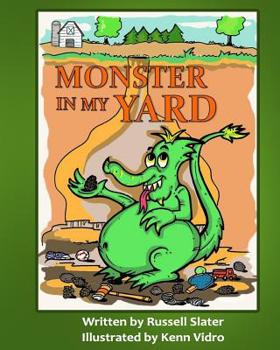 Paperback Monster In My Yard Book
