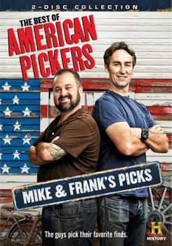 DVD The Best of American Pickers: Mike & Frank's Picks Book