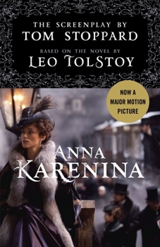 Paperback Anna Karenina: The Screenplay Book
