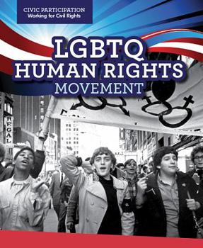 Library Binding LGBTQ Human Rights Movement Book