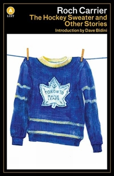 Paperback The Hockey Sweater and Other Stories Book