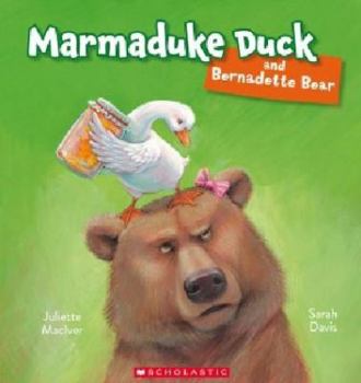 Paperback Marmaduke Duck and Bernadette Bear Book