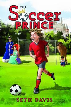 Hardcover The Soccer Prince Book