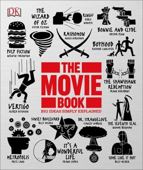 Hardcover The Movie Book: Big Ideas Simply Explained Book