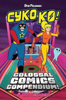 Paperback Cyko Ko's Colossal Comic Compendium Book