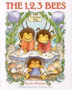 Hardcover The 1, 2, 3 Bees Book