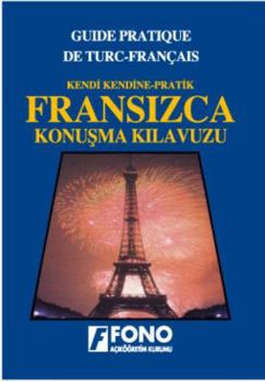 Paperback French Phrase Book For Turkish Speakers [Turkish] Book