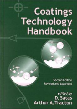 Hardcover Coatings Technology Handbook, Second Edition Book