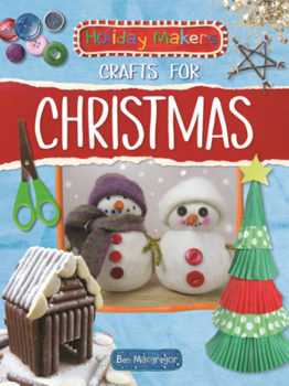 Library Binding Crafts for Christmas Book