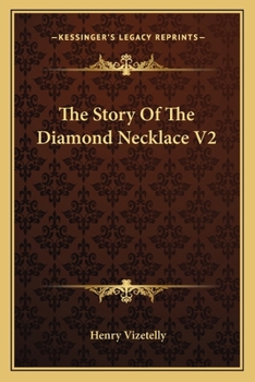 Paperback The Story Of The Diamond Necklace V2 Book