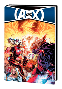 Hardcover Avengers vs. X-Men Omnibus Book