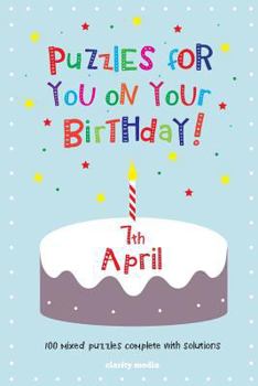 Paperback Puzzles for you on your Birthday - 7th April Book