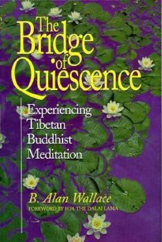 Paperback Bridge of Quiescence: Experiencing Tibetan Buddhist Meditation Book