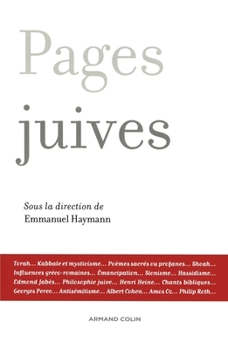 Paperback Pages juives [French] Book