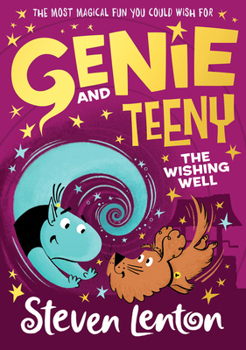 Paperback Genie and Teeny: The Wishing Well Book