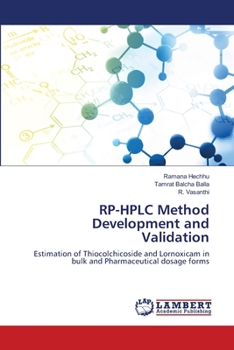 Paperback RP-HPLC Method Development and Validation Book