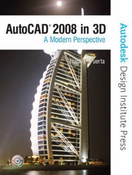 Paperback AutoCAD 2008 in 3D: A Modern Perspective [With CDROM] Book