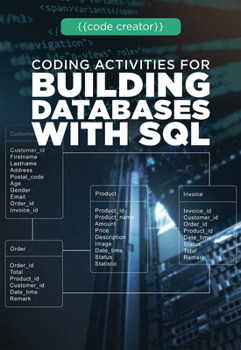 Paperback Coding Activities for Building Databases with SQL Book