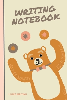 Paperback Writing Notebook for kids: notebook for kids age 2-6 years old 120 Whit paper lined for Writing: notebook for kids age 2-6 years old Book