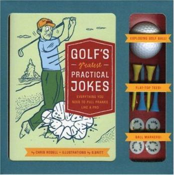 Product Bundle Golf's Greatest Practical Jokes: Everything You Need to Pull Pranks Like a Pro Book