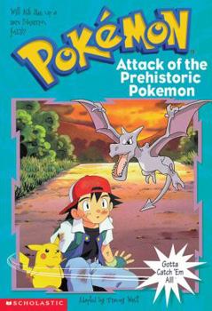 Paperback Attack of the Prehistoric Pokemon Book