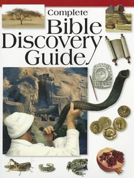 Paperback Complete Bible Discovery Guide Book
