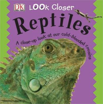 Hardcover Reptiles Book