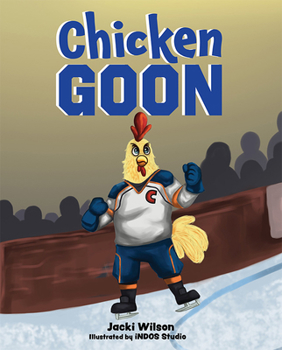 Hardcover Chicken Goon Book