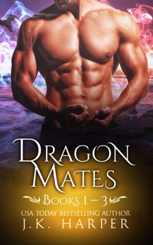 Paperback Dragon Mates Books 1-3 Book