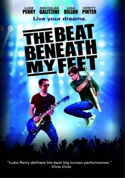 DVD The Beat Beneath My Feet Book