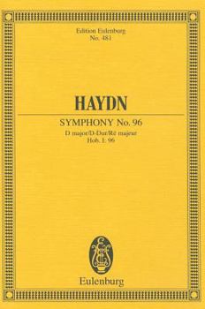 Paperback Symphony No. 96 in D Major, Hob.I:96: Study Score Book