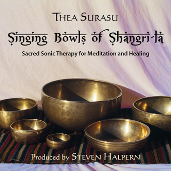 Music - CD Singing Bowls of Shangri-La: Sacred Sonic Therapy  Book