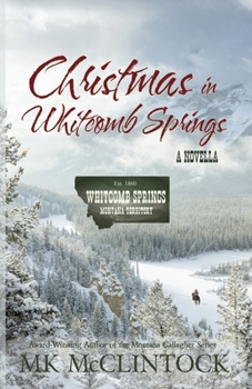 Paperback Christmas in Whitcomb Springs Book