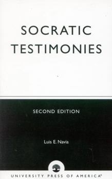 Paperback Socratic Testimonies Book