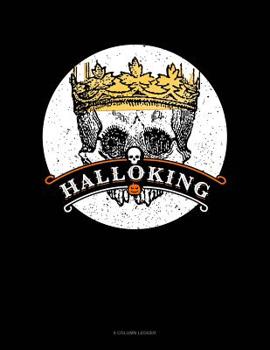 Paperback HalloKing: 8 Column Ledger Book