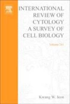 Hardcover International Review of Cytology: A Survey of Cell Biology Volume 241 Book