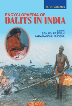 Hardcover Encyclopaedia of Dalits In India (Leaders) Book