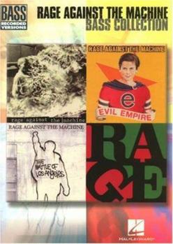 Paperback Rage Against the Machine - Bass Collection Book