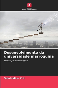 Paperback Desenvolvimento da universidade marroquina [Portuguese] Book