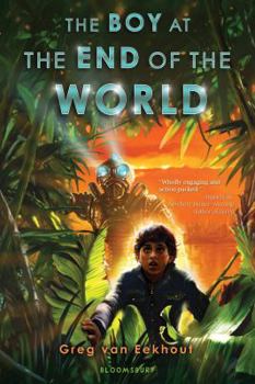 Paperback The Boy at the End of the World Book