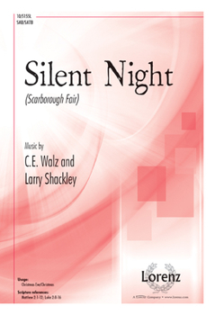 Paperback Silent Night: Scarborough Fair Book