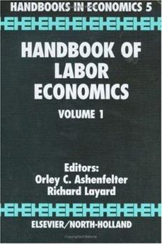 Hardcover Handbook of Labor Economics Book