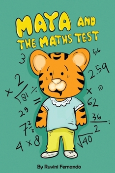 Paperback Maya and the Maths Test Book